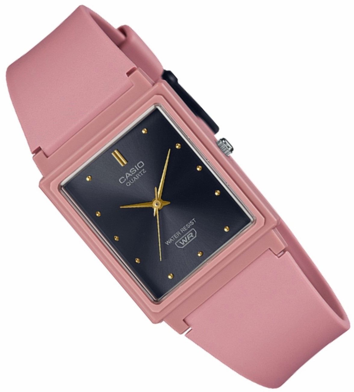 Casio MQ-38UC-4A Rose Gold Resin Strap Watch for Women