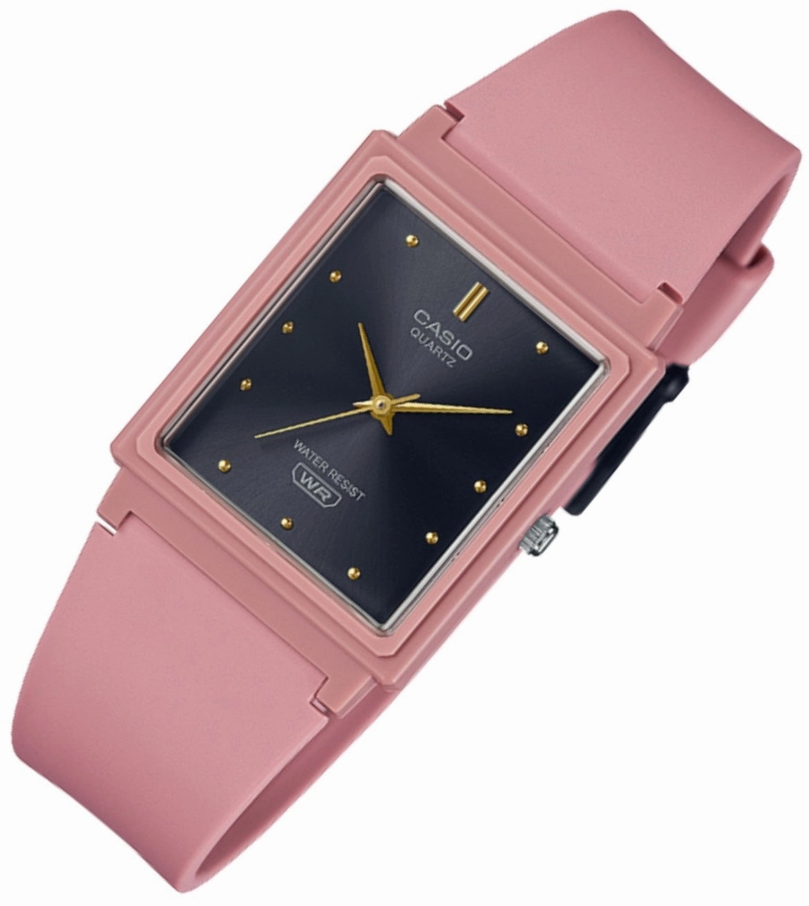 Casio MQ-38UC-4A Rose Gold Resin Strap Watch for Women