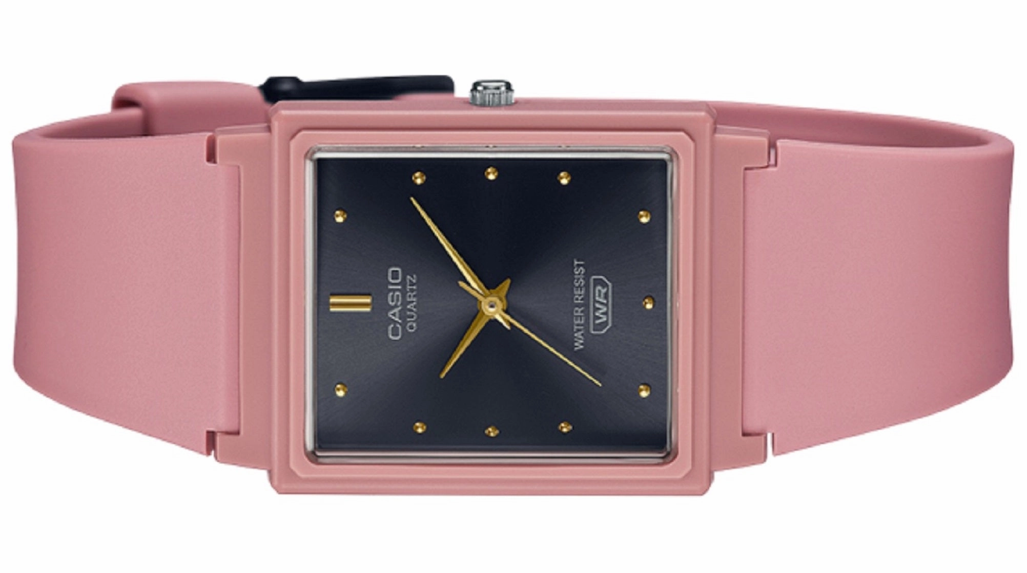 Casio MQ-38UC-4A Rose Gold Resin Strap Watch for Women