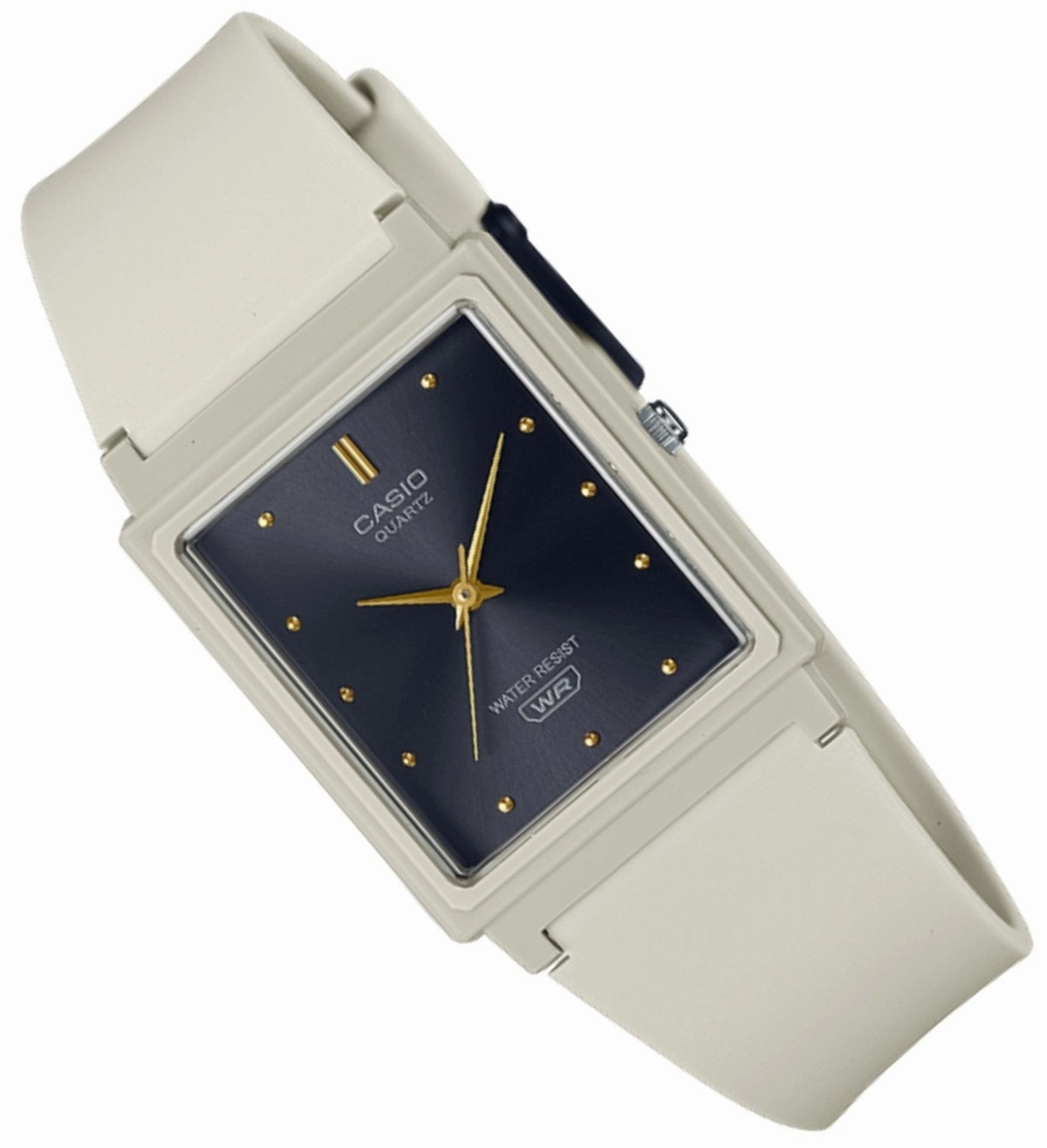 Casio MQ-38UC-8A White Resin Strap Watch for Women