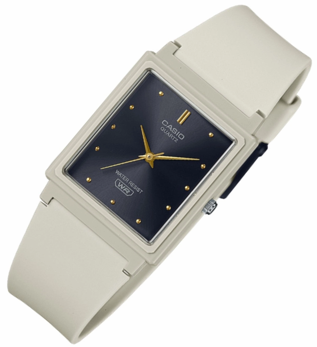 Casio MQ-38UC-8A White Resin Strap Watch for Women