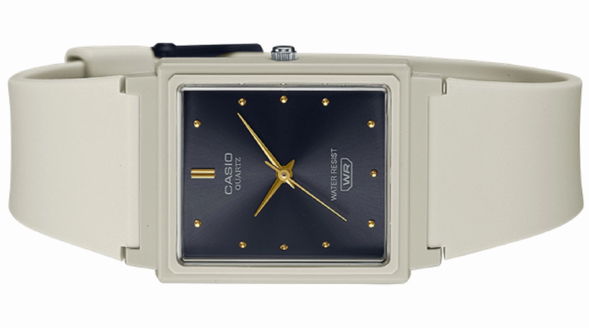 Casio MQ-38UC-8A White Resin Strap Watch for Women