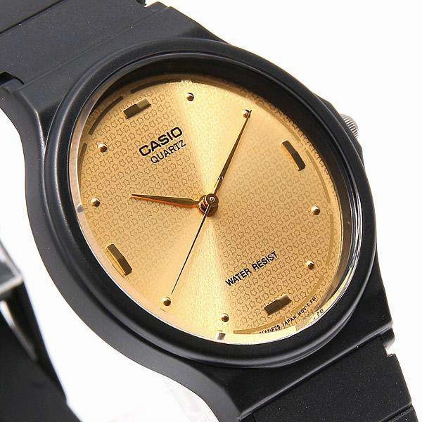 Casio MQ-76-9ALDF Analog Black Resin Strap Unisex Watch