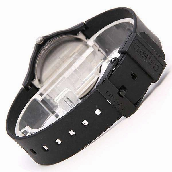 Casio MQ-76-9ALDF Analog Black Resin Strap Unisex Watch