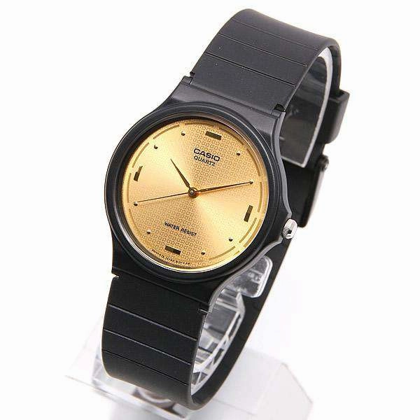Casio MQ-76-9ALDF Analog Black Resin Strap Unisex Watch