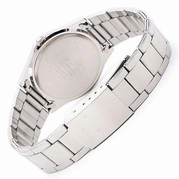 Casio MTP-1130A-1A Silver Stainless Watch for Men