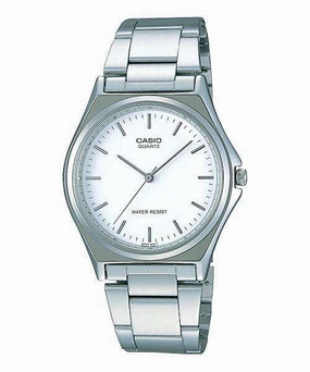 Casio MTP-1130A-7ARDF Silver Stainless Steel Strap Watch for Men