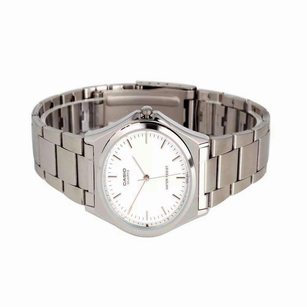 Casio MTP-1130A-7ARDF Silver Stainless Steel Strap Watch for Men