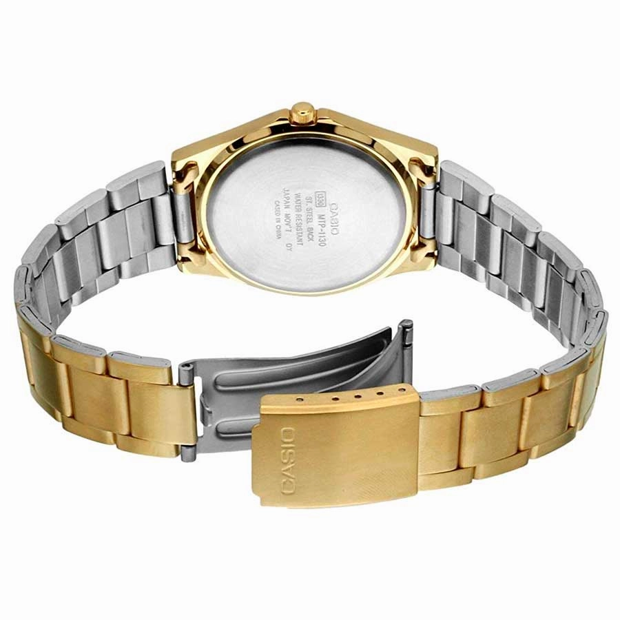 Casio MTP-1130N-1A Gold Plated Watch for Men