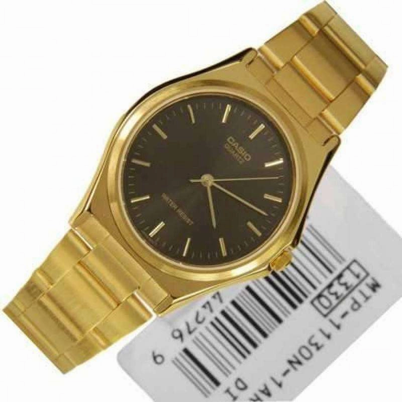 Casio MTP-1130N-1A Gold Plated Watch for Men