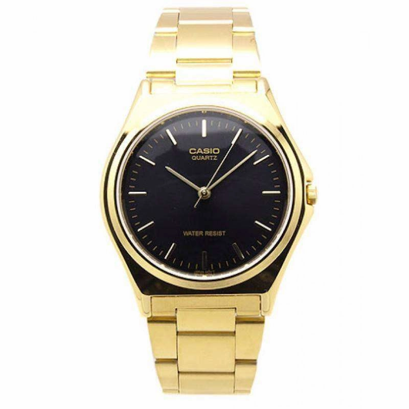 Casio MTP-1130N-1A Gold Plated Watch for Men