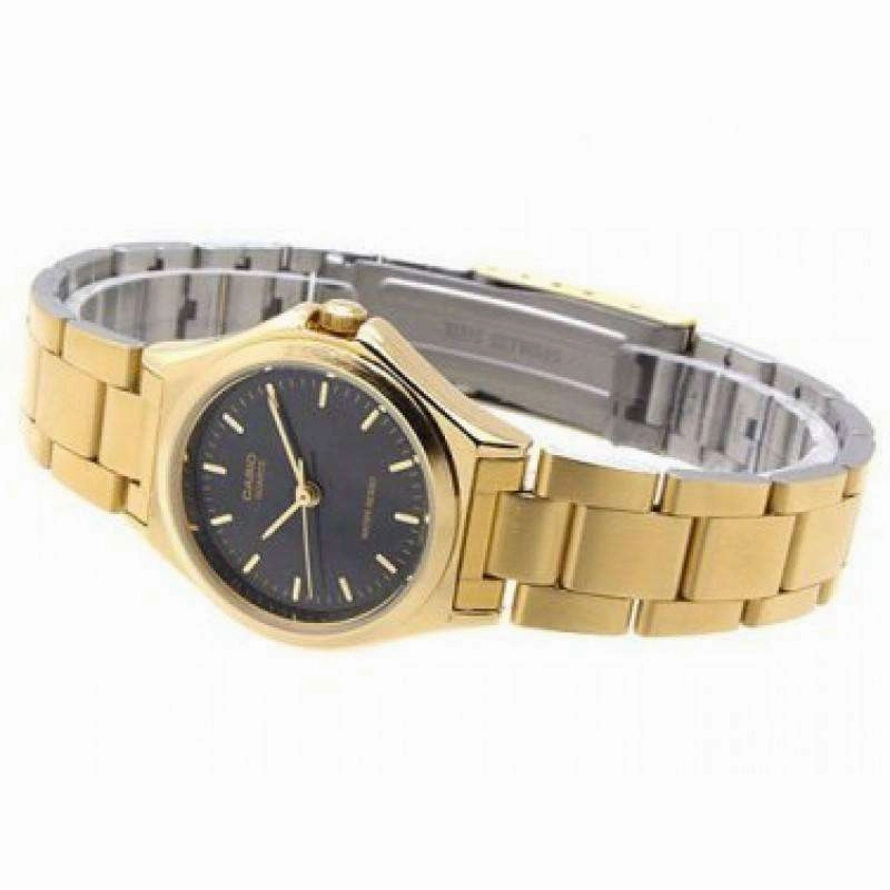 Casio MTP-1130N-1A Gold Plated Watch for Men