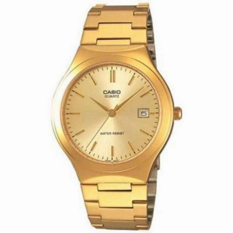 Casio MTP-1170N-9A Gold Plated Watch for Men and Women