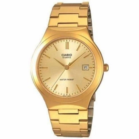 Casio MTP-1170N-9A Gold Plated Watch for Men and Women