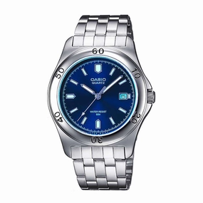 Casio MTP-1213A-2AVDF Silver Stainless Steel Strap Watch for Men