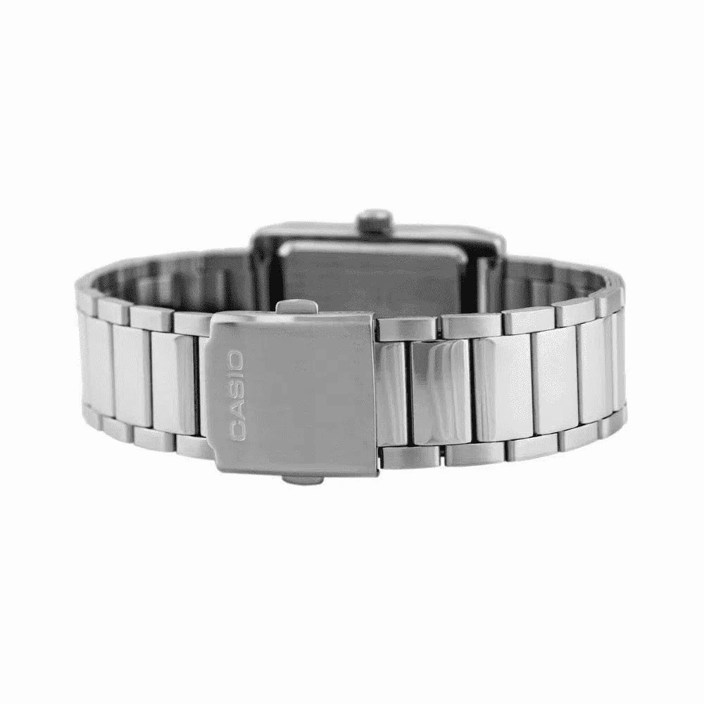 Casio MTP-1235D-7ADF Silver Stainless Steel Strap Watch for Men