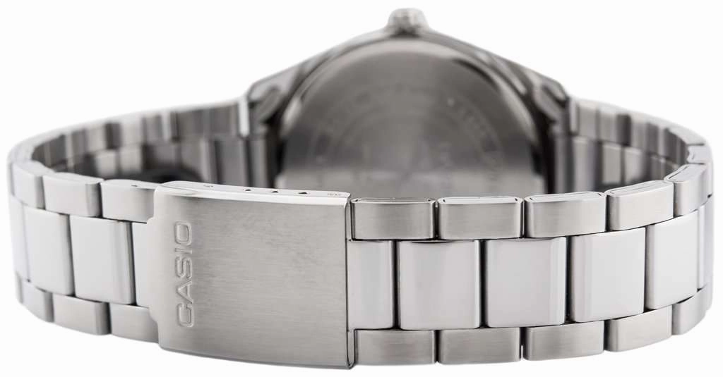 Casio MTP-1302D-1A1VDF Silver Stainless Steel Strap Watch for Men