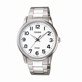 Casio MTP-1303D-7BVDF Silver Stainless Steel Strap Watch for Men