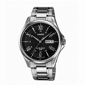 Casio MTP-1384D-1AVDF Silver Stainless Watch for Men