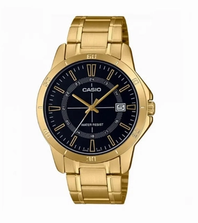 Casio MTP-V004G-1C Analog Stainless Steel Strap Watch For Men