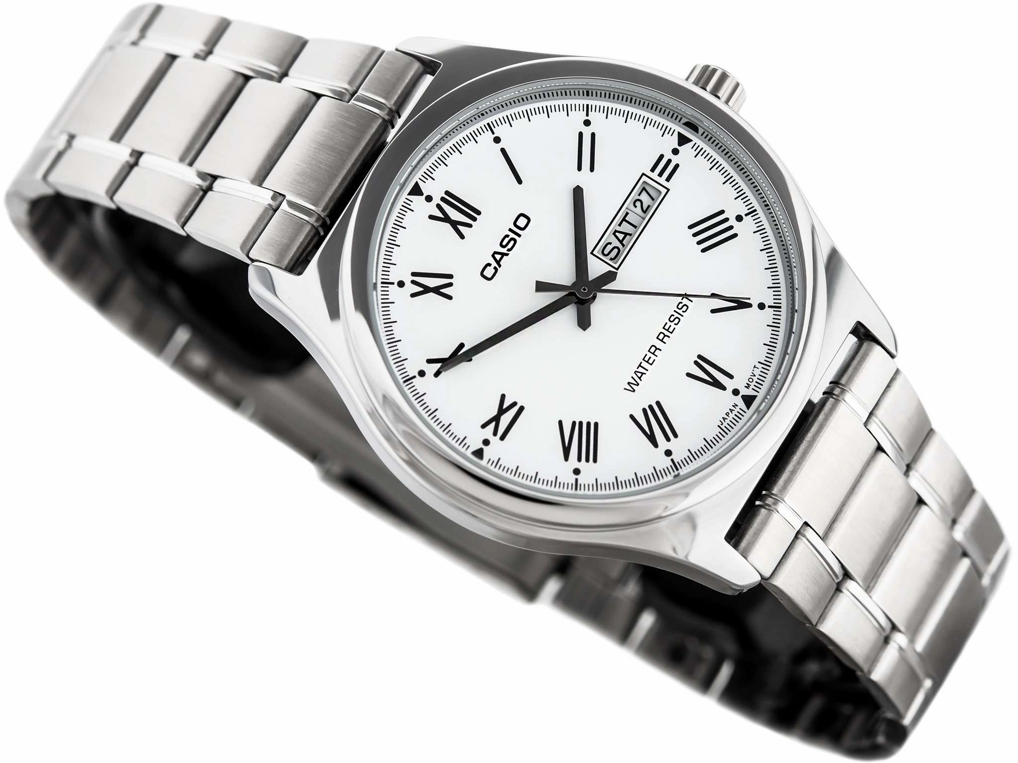 Casio MTP-V006D-7B Silver Stainless Watch for Men