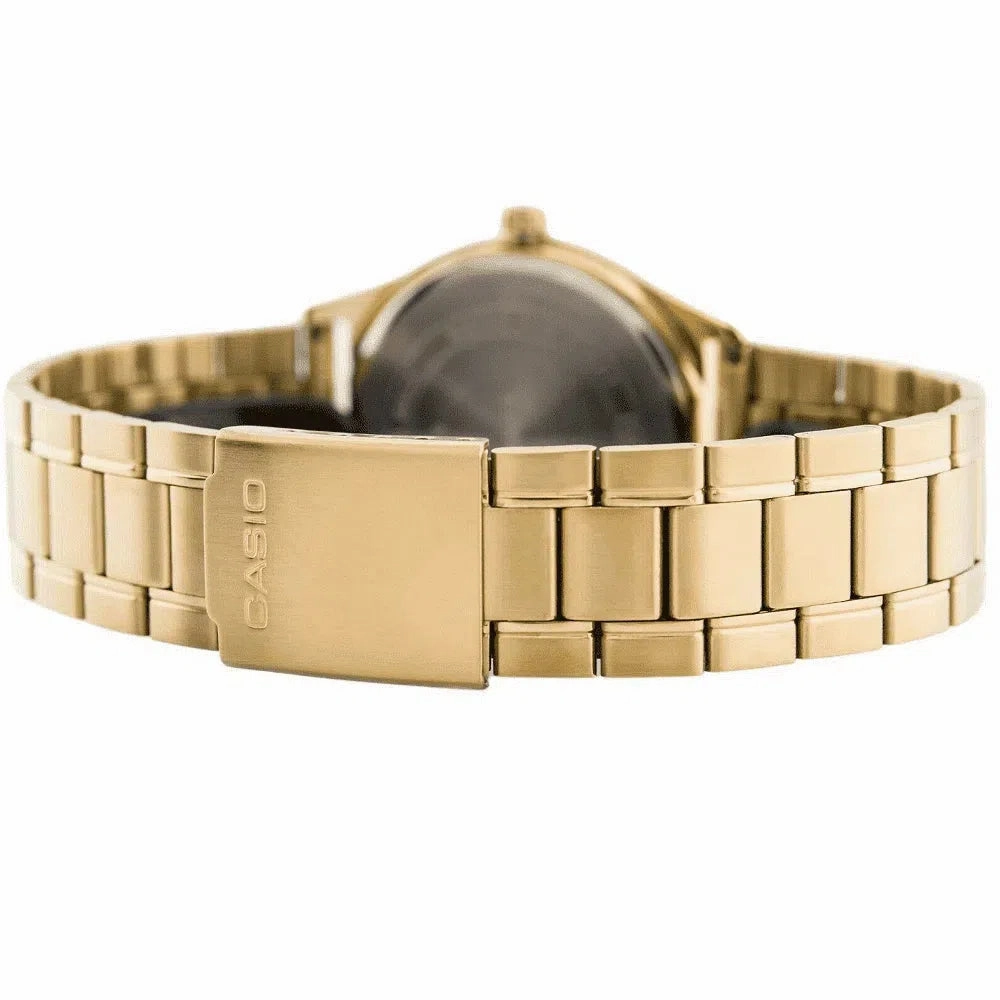 Casio MTP-V006G-1B Gold Stainless Watch for Men