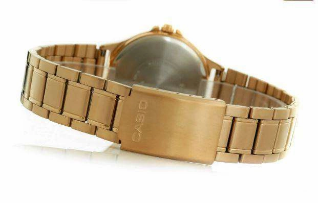 Casio MTP-V300G-9AUDF Gold Stainless Watch for Men