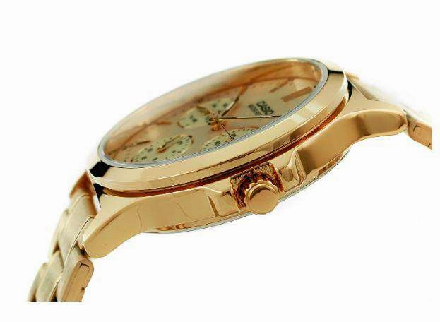 Casio MTP-V300G-9AUDF Gold Stainless Watch for Men