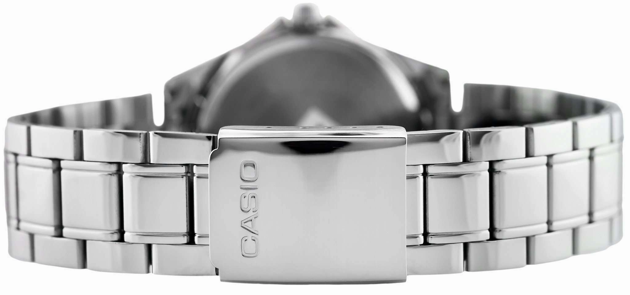 Casio MTP-V302D-2A Silver Stainless Watch for Men