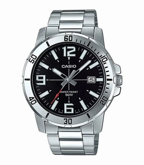 Casio MTP-VD01D-1BVUDF Analog Stainless Steel Strap Watch For Men