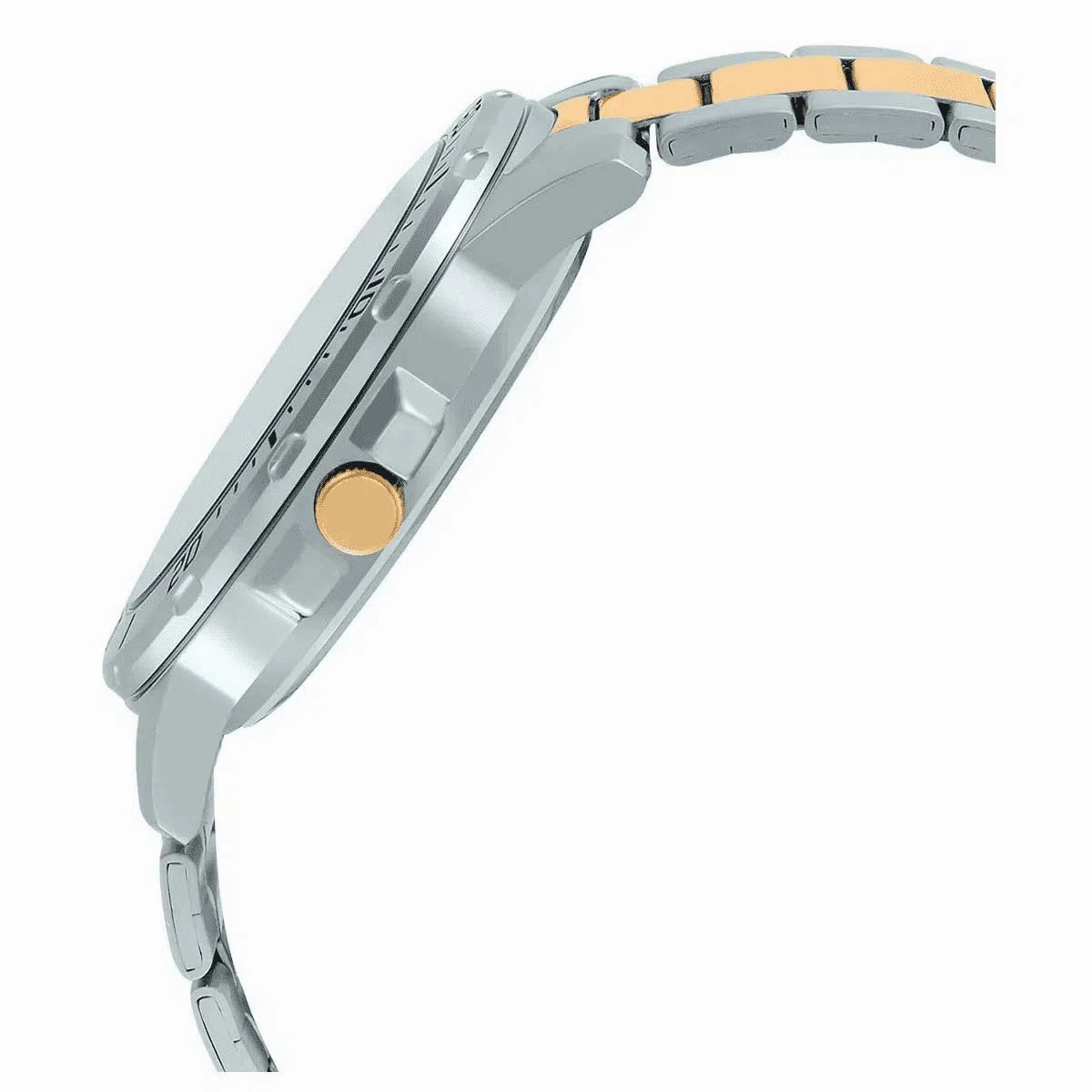 Casio MTP-VD01SG-1B Two-Toned Stainless Watch for Men