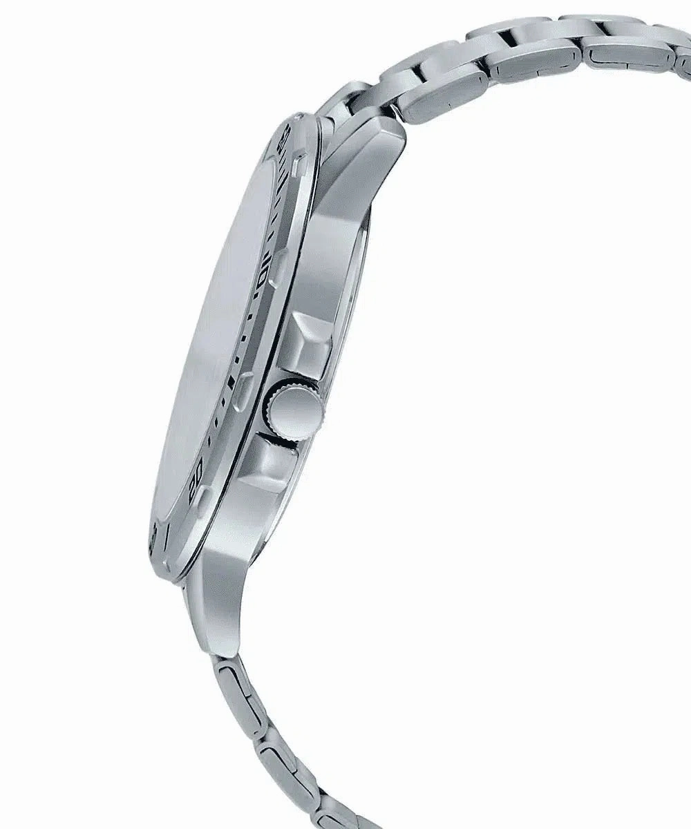Casio MTP-VD300D-1E Silver Stainless Watch