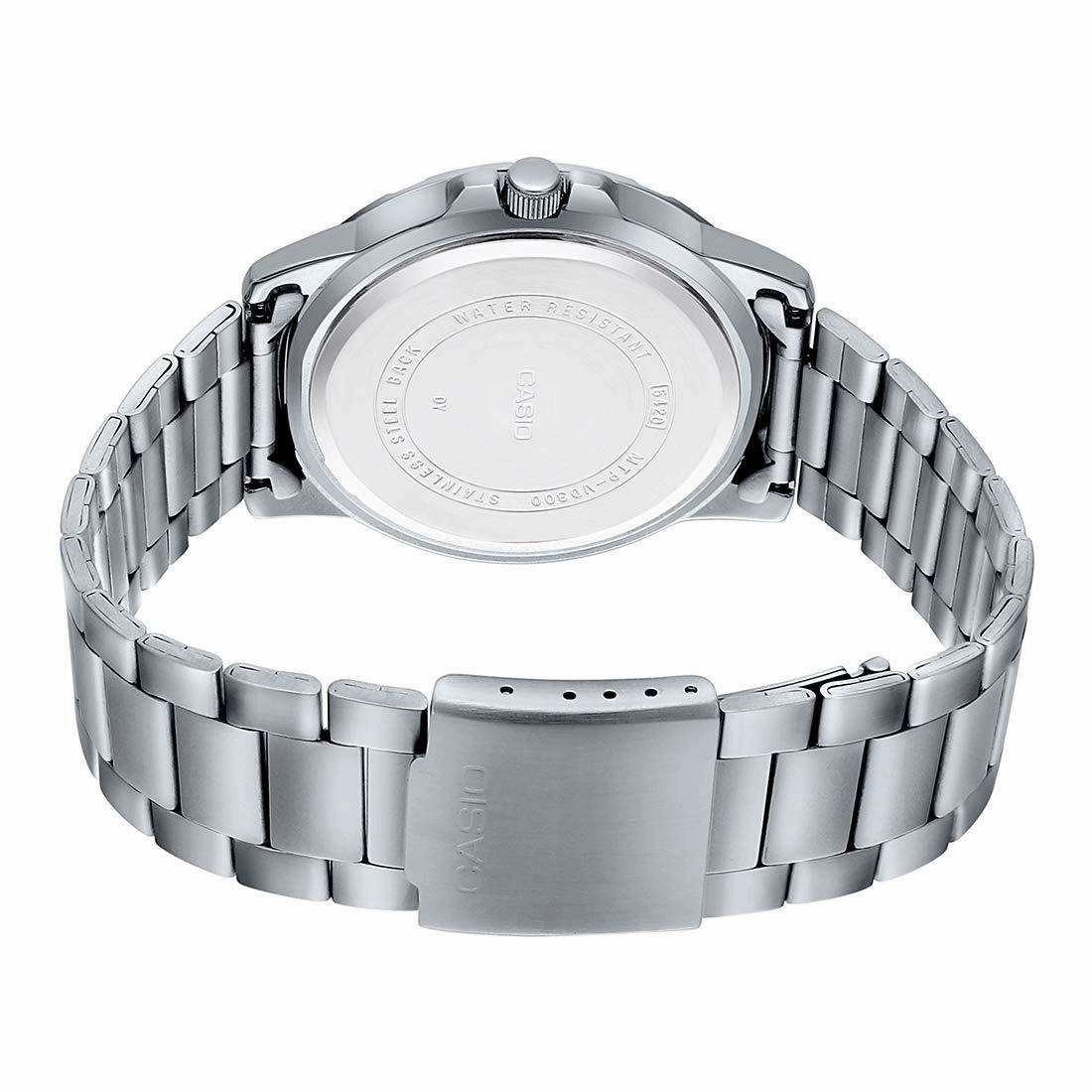 Casio MTP-VD300D-1E Silver Stainless Watch
