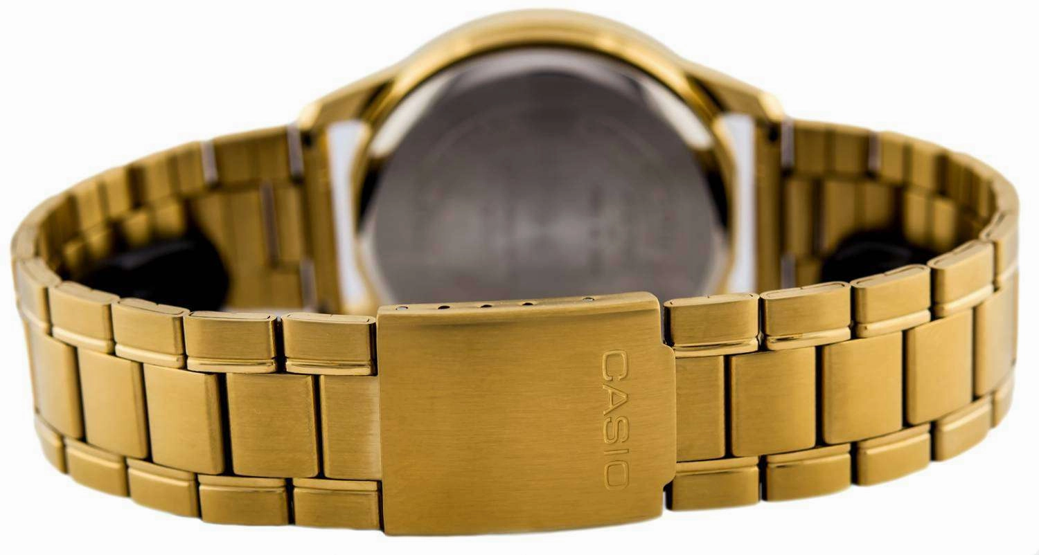 Casio MTP-VS02G-9A Gold Plated Watch for Men