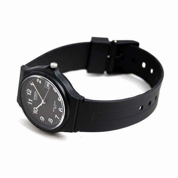Casio MW-59-1BVDF Black Resin Strap Watch for Men