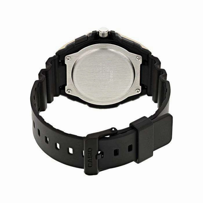 Casio MWC-100H-9AVDF Black Resin Watch for Men