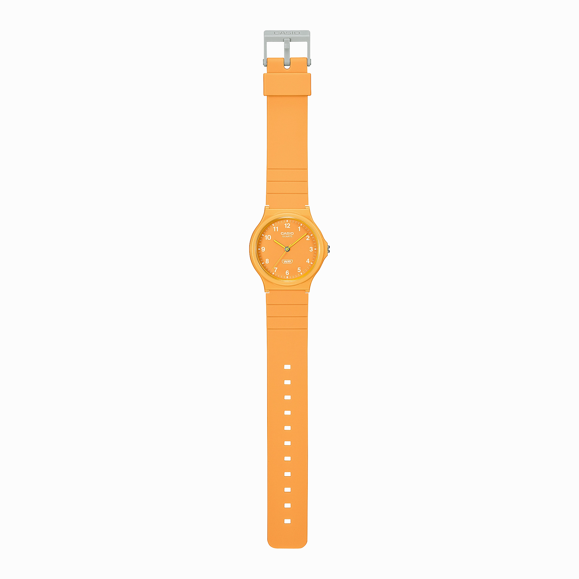 Casio Pop Yellow Resin Band Watch MQ24B-9B