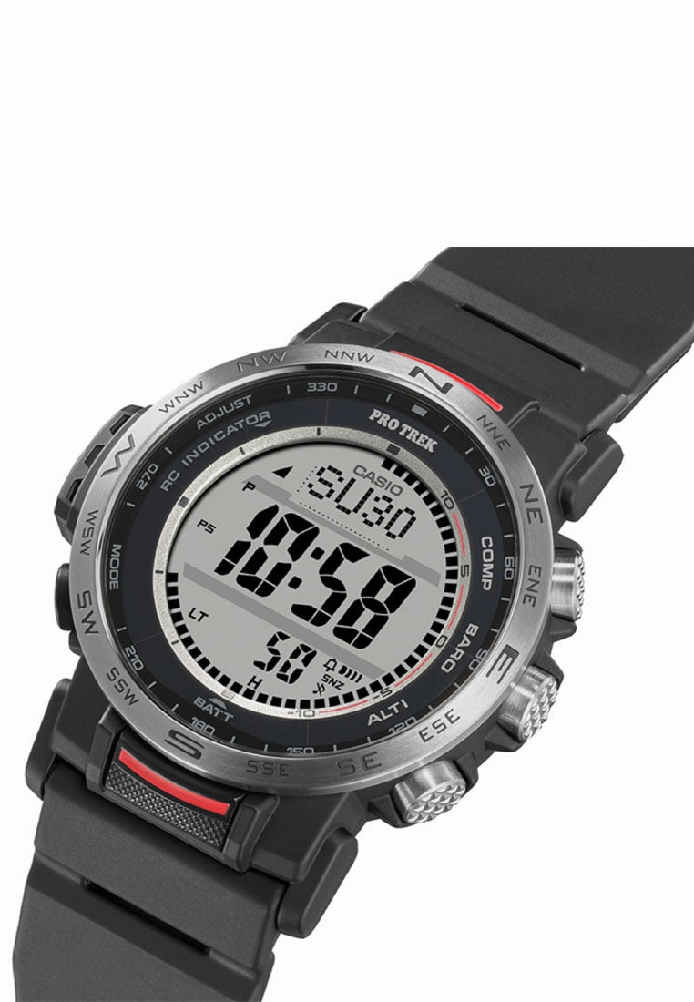 Casio Pro Trek PRW-35-1A Digital Rubber Strap Watch For Men