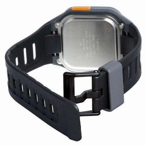 Casio SDB-100-1ADF Digital Black Resin Strap Watch for Men