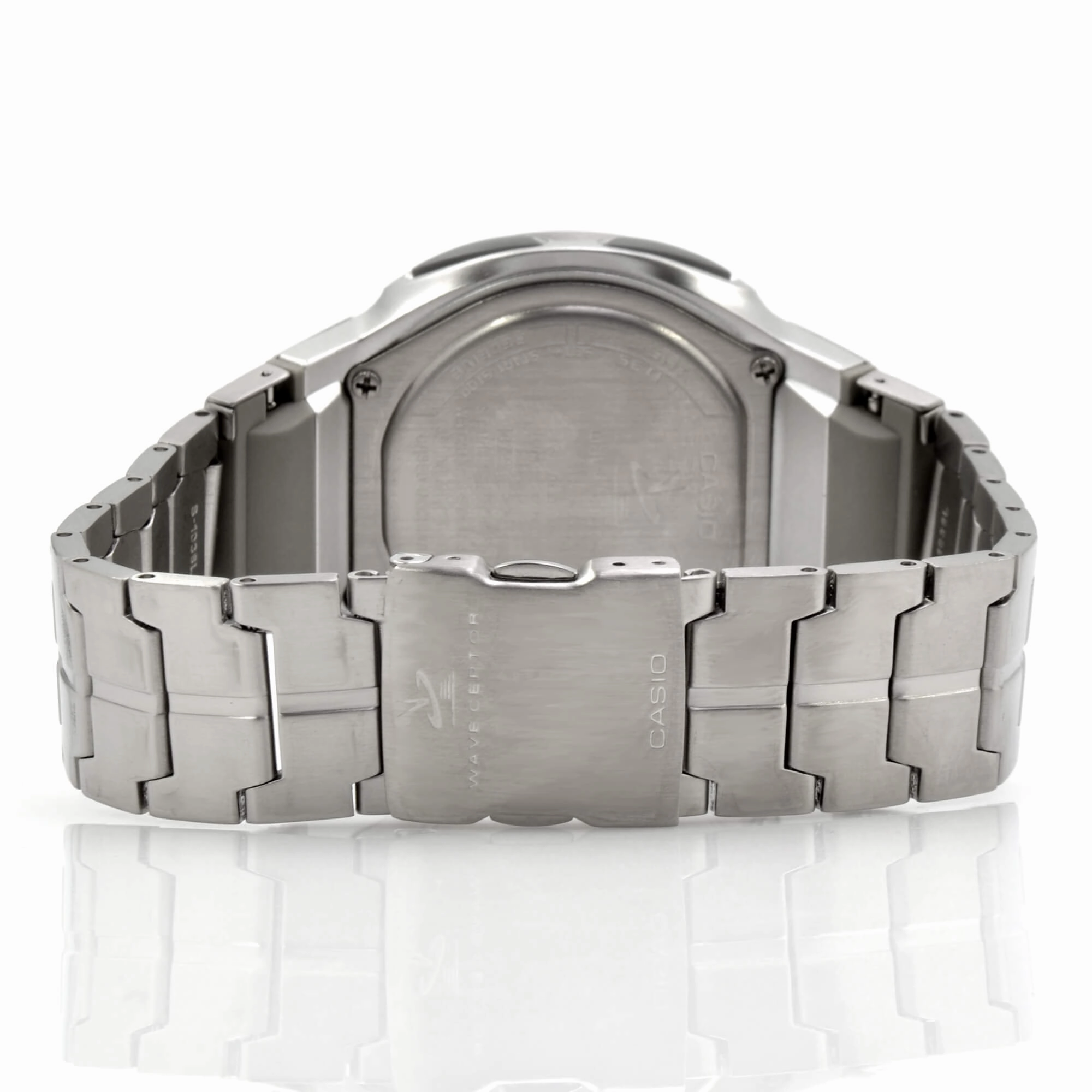 Casio Stainless steel Case Stainless steel Band Watch | WVA-106HDA-4B