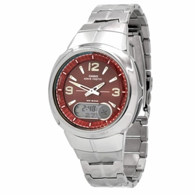 Casio Stainless steel Case Stainless steel Band Watch | WVA-106HDA-4B