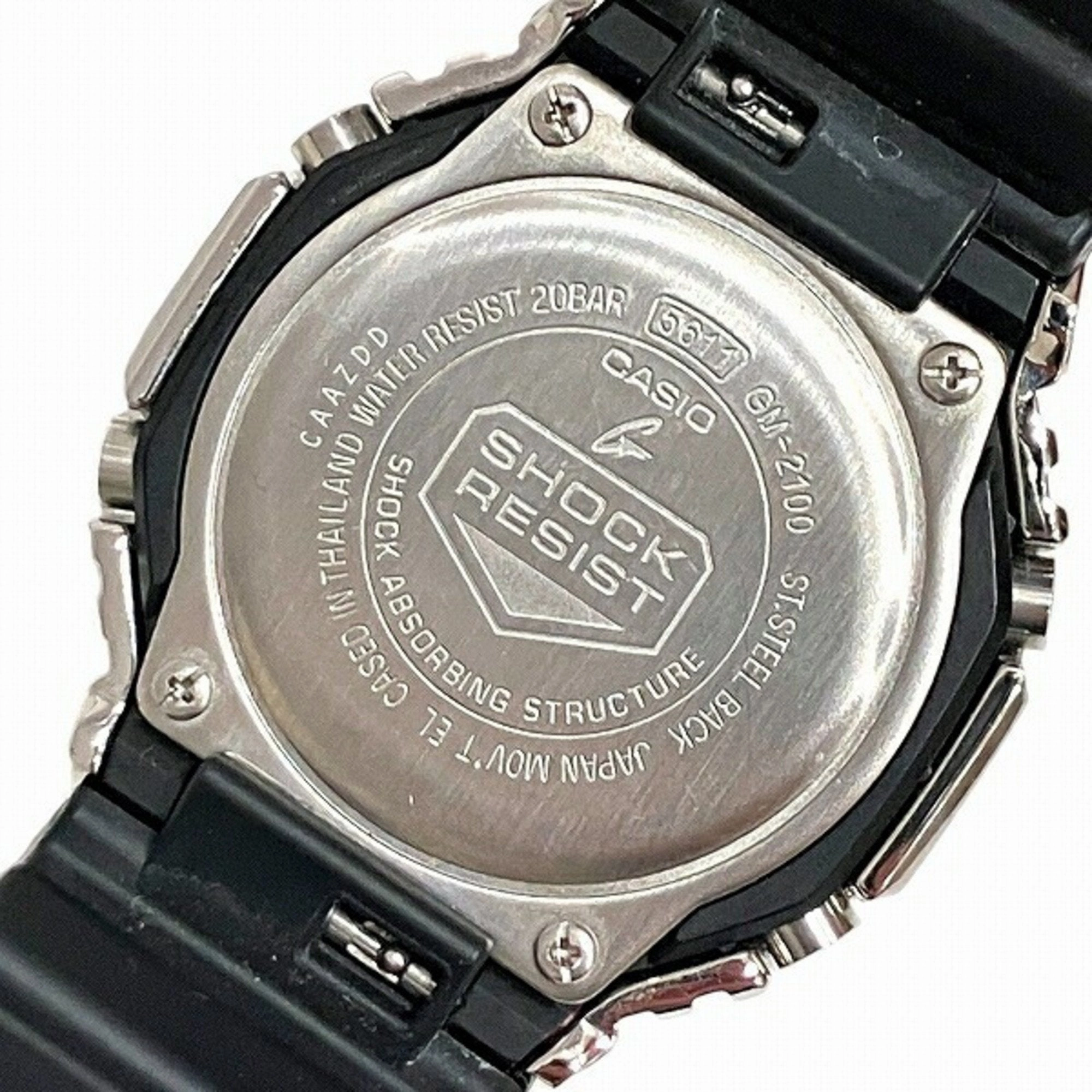 Casio Stainless Steel Wristwatch (Pre-Owned)
