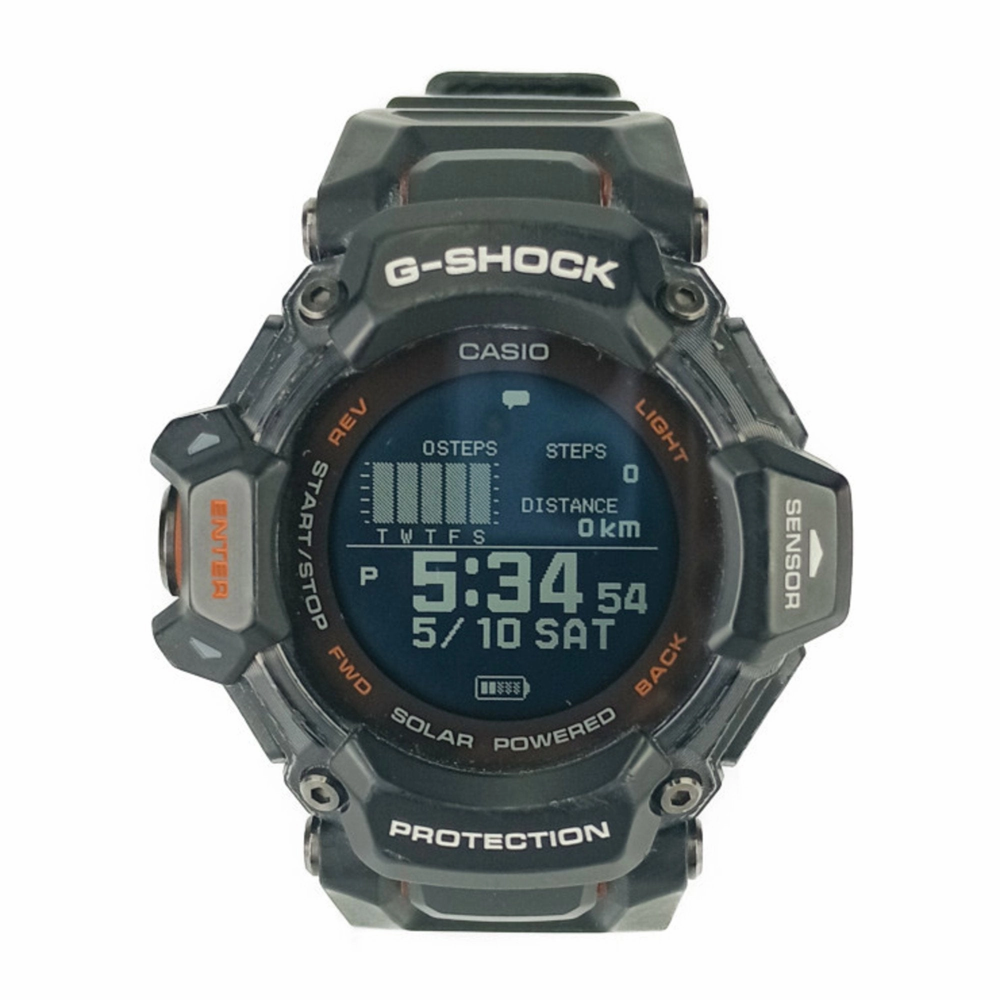 Casio Stainless Steel Wristwatch (Pre-Owned)