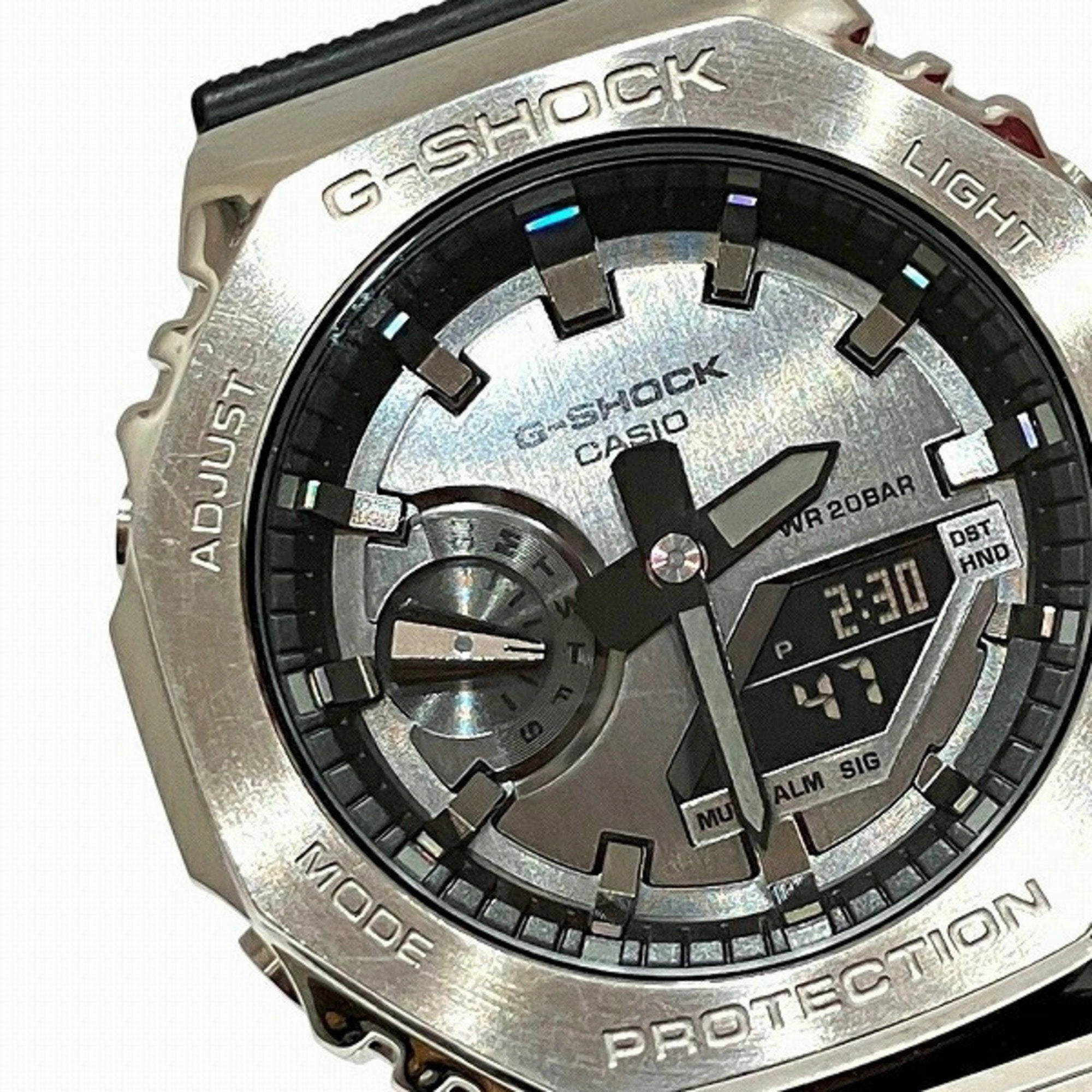 Casio Stainless Steel Wristwatch (Pre-Owned)