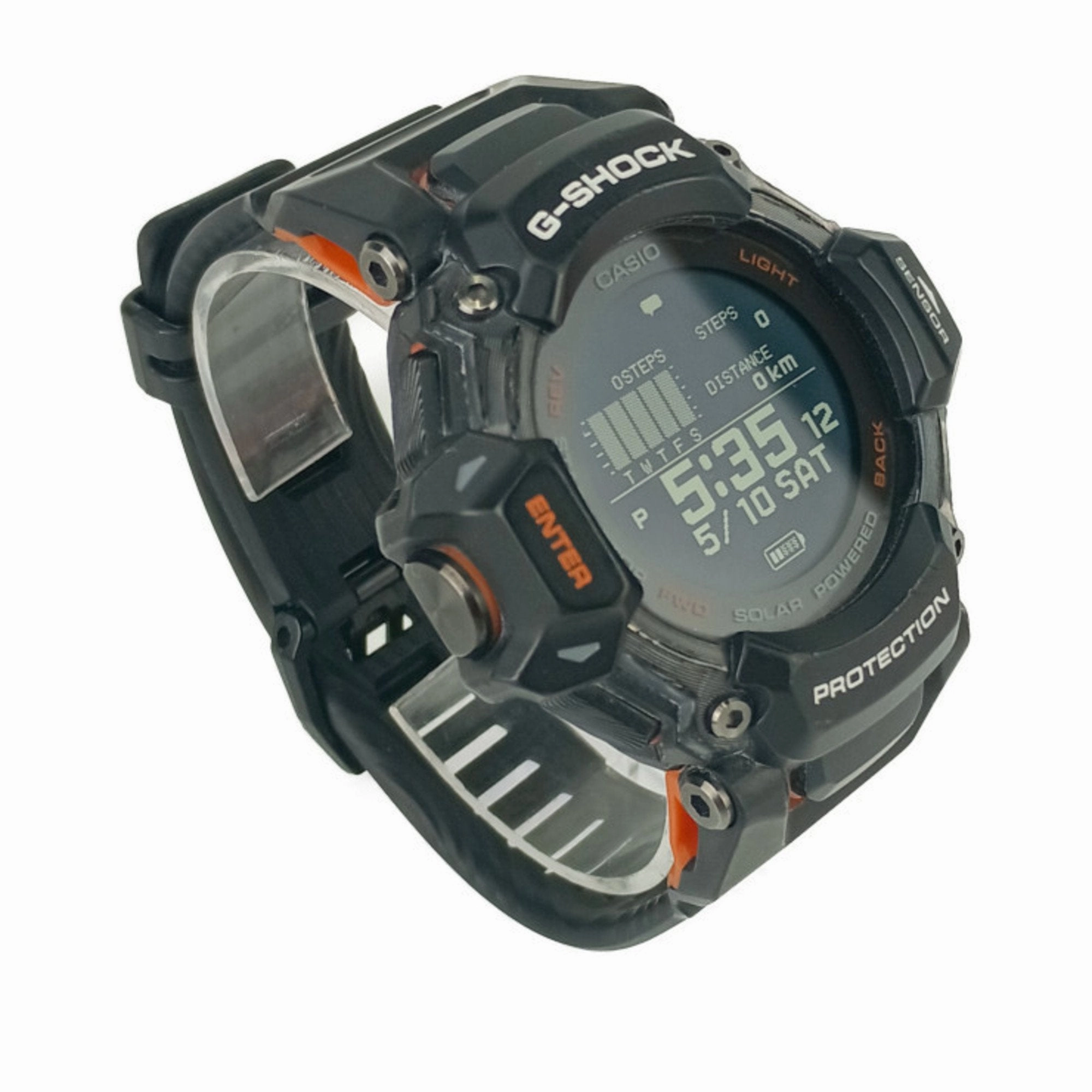Casio Stainless Steel Wristwatch (Pre-Owned)