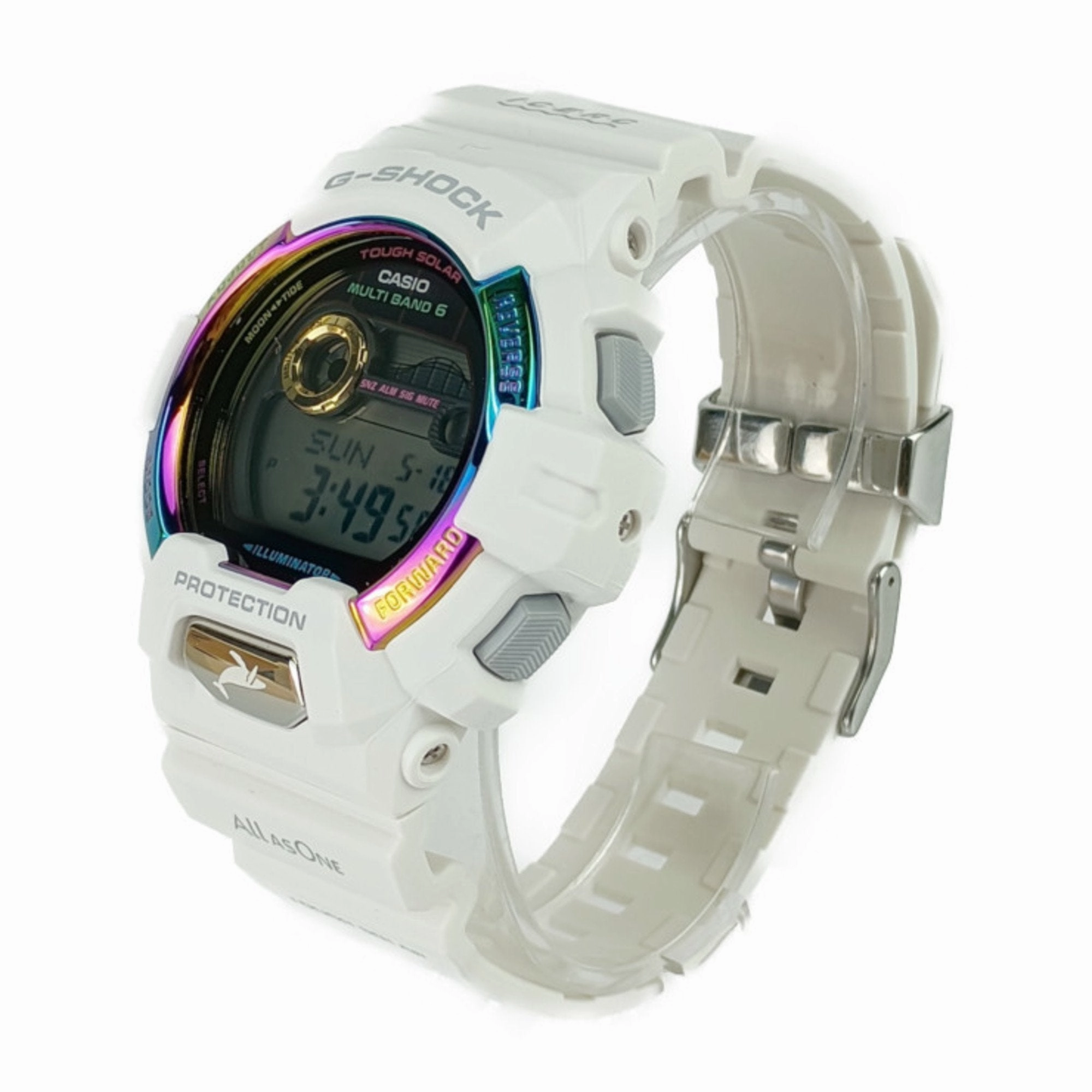 Casio Stainless Steel Wristwatch (Pre-Owned)