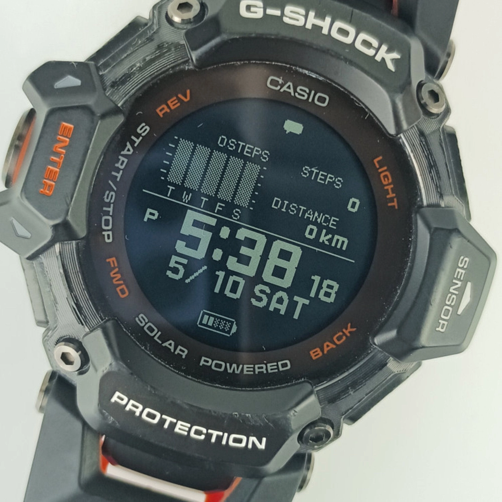 Casio Stainless Steel Wristwatch (Pre-Owned)