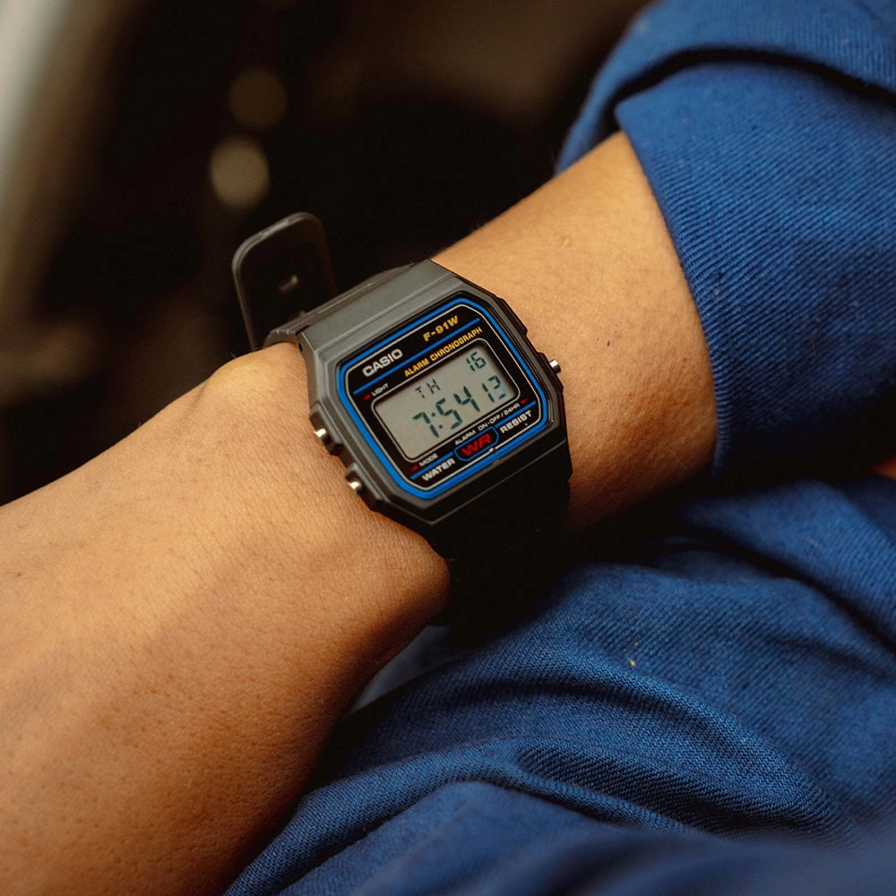 Casio Standard F91W-1 Digital