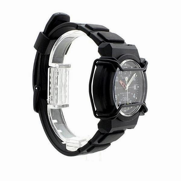 Casio Standard HDA-600B-1BVDF Black Resin Watch for Men and Women