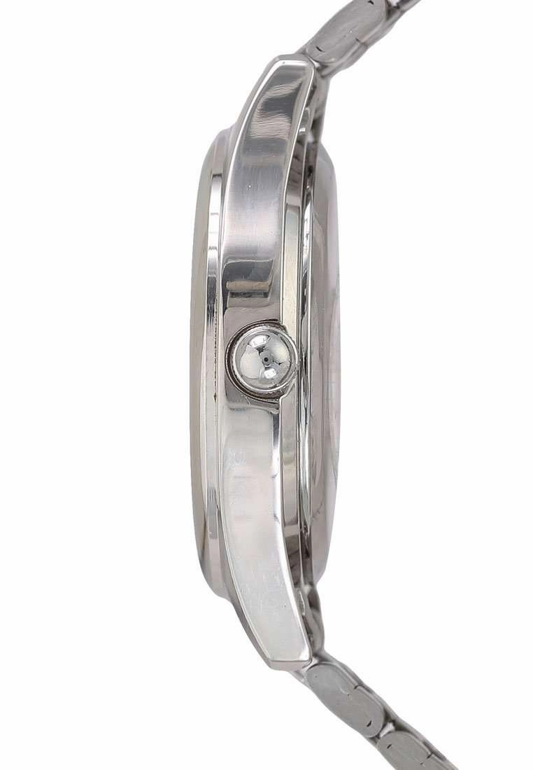 Casio Standard LTP-1129A-7BRDF Silver Stainless Steel Strap Watch for Women